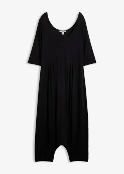 bonprix Combinaison fluide en jersey viscose extensible|Femme Combinaisons