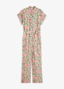 Femme bonprix Combinaisons|Combinaison fluide en viscose mélangée