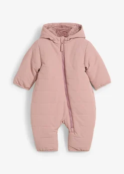Enfant bonprix Vêtements Enfant|Vestes Outdoor|Combinaison imperméable et rembourrée avec doublure en polaire peluche