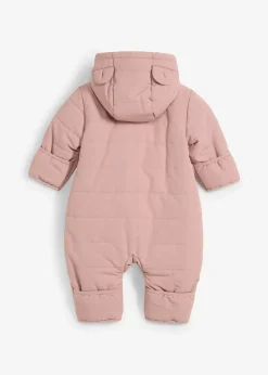 Enfant bonprix Vêtements Enfant|Vestes Outdoor|Combinaison imperméable et rembourrée avec doublure en polaire peluche