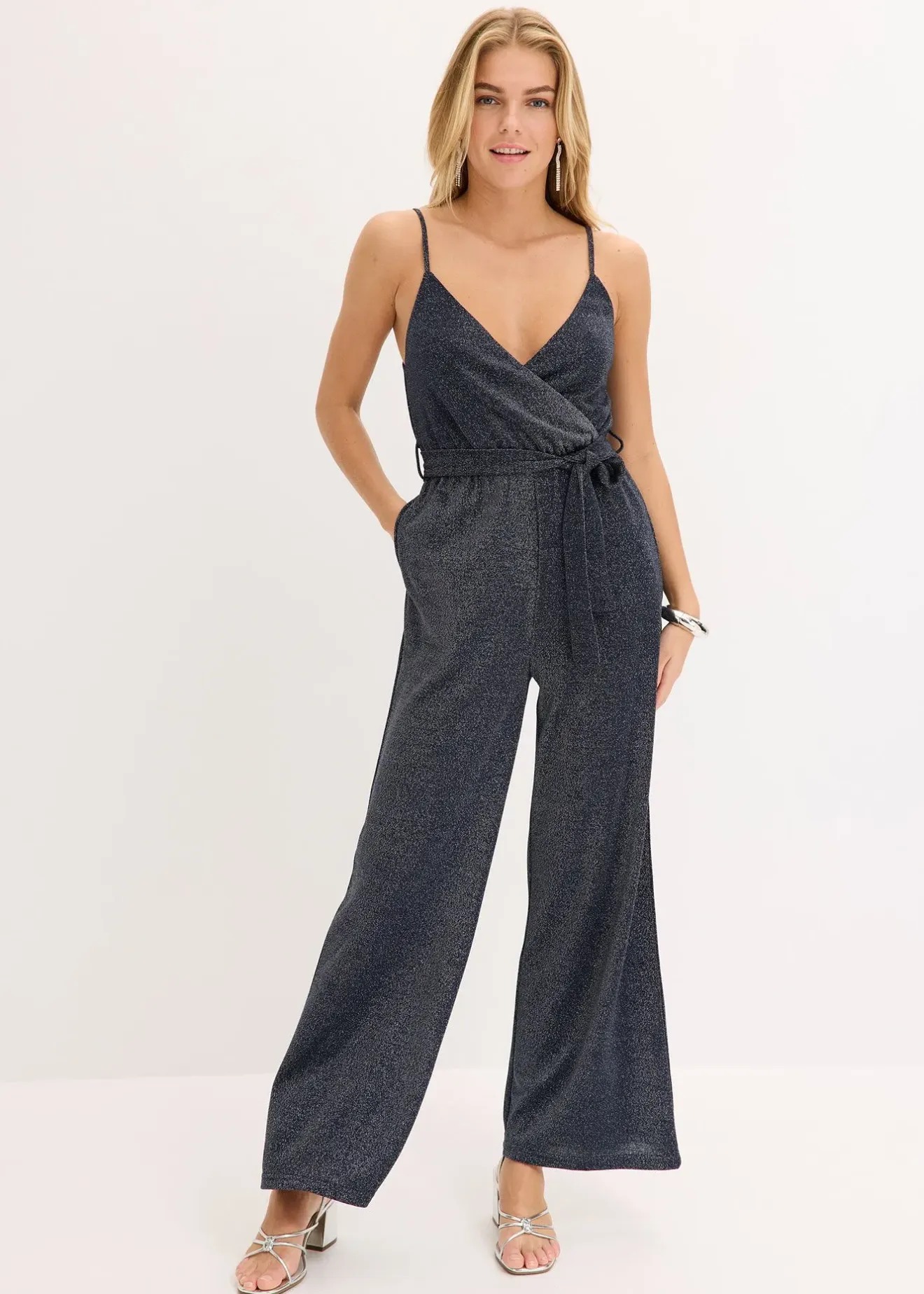 bonprix Combinaison légère en viscose|Femme Combinaisons