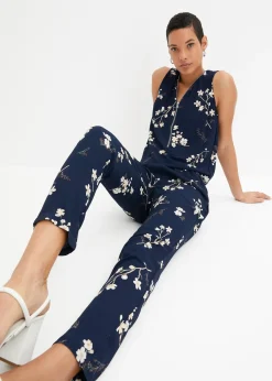 bonprix Combinaison sans manches|Femme Combinaisons