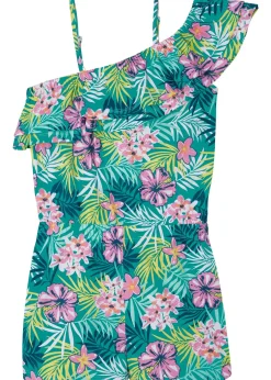 Enfant bonprix Vêtements Enfant|Filles 9-16 Ans·Robes & Combinaisons|Combishort asymétrique 100% coton