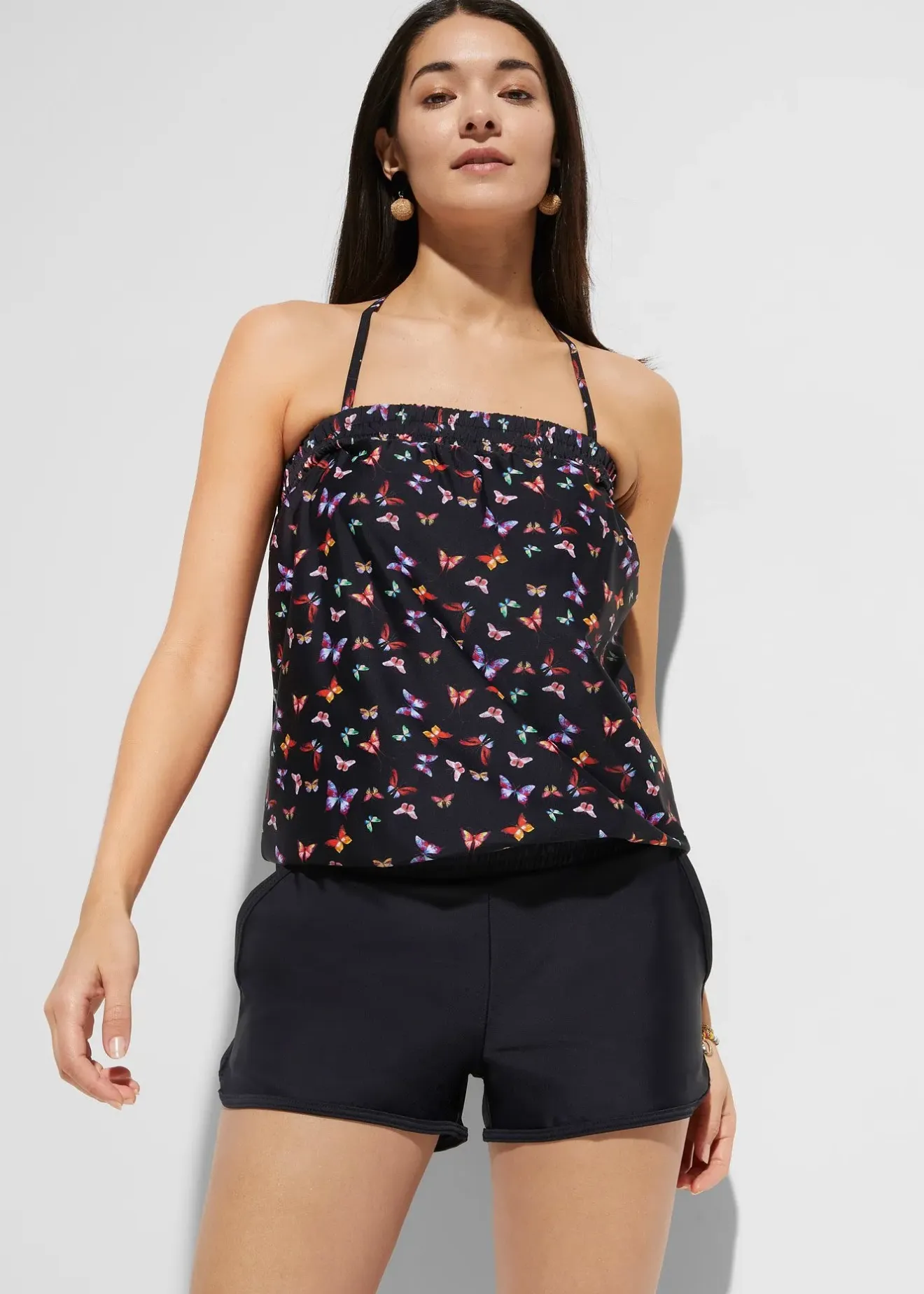 Femme bonprix Maillots De Bain Couvrants|Robes De Bain|Combishort de bain avec slip intérieur