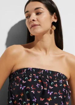 Femme bonprix Maillots De Bain Couvrants|Robes De Bain|Combishort de bain avec slip intérieur