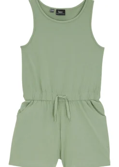 Enfant bonprix Vêtements Enfant|Filles 9-16 Ans·Robes & Combinaisons|Combishort en jersey 100% coton