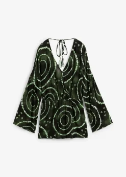 Femme bonprix Combinaisons|Combishort en viscose fluide