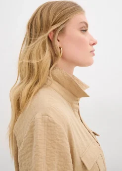 bonprix Combishort en viscose mélangée|Femme Combinaisons