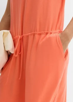 bonprix Combishort fluide en jersey de viscose mélangée|Femme Combinaisons