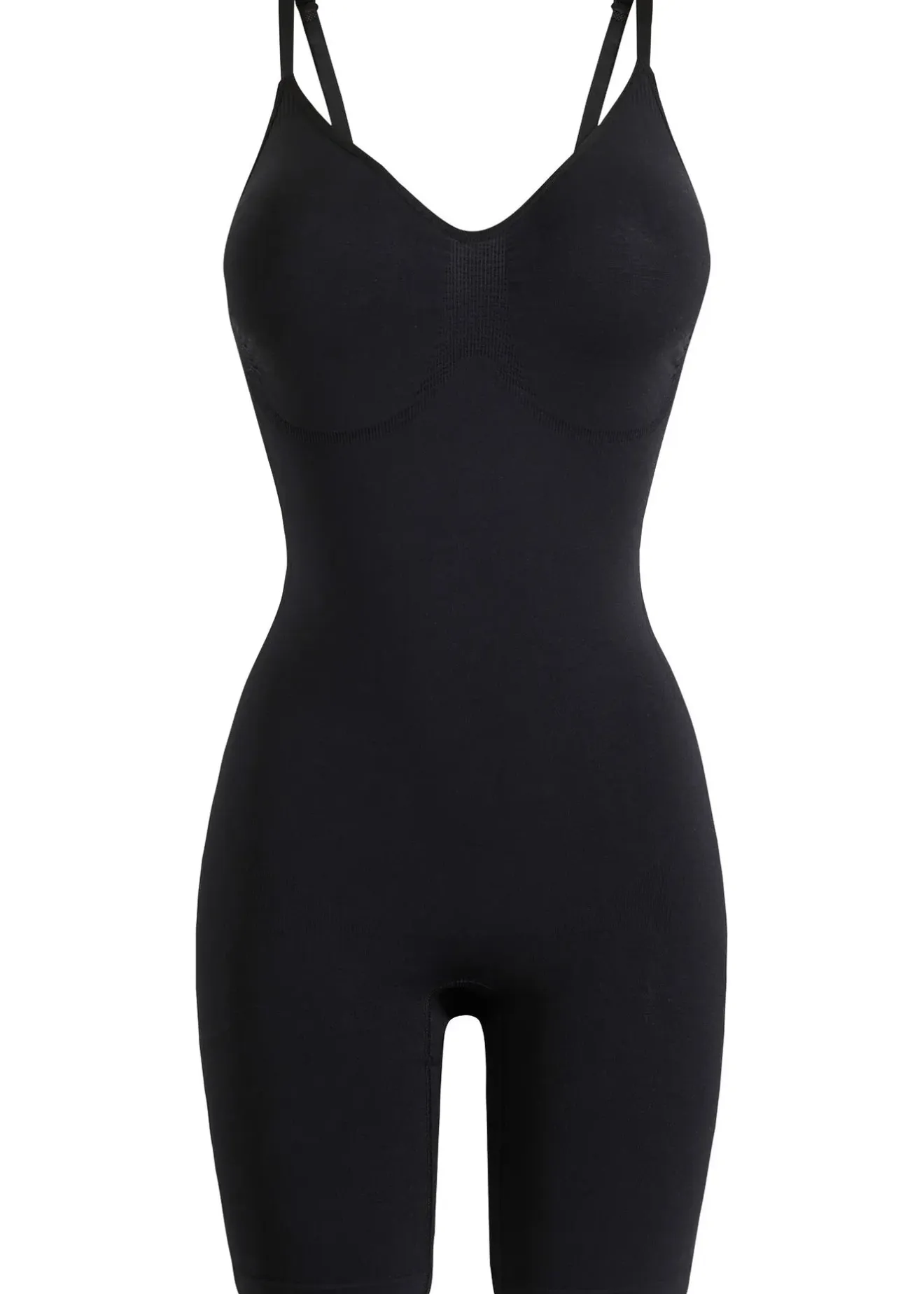 Femme bonprix Sans Couture|Bodies|Combishort sculptant sans coutures, maintien modéré