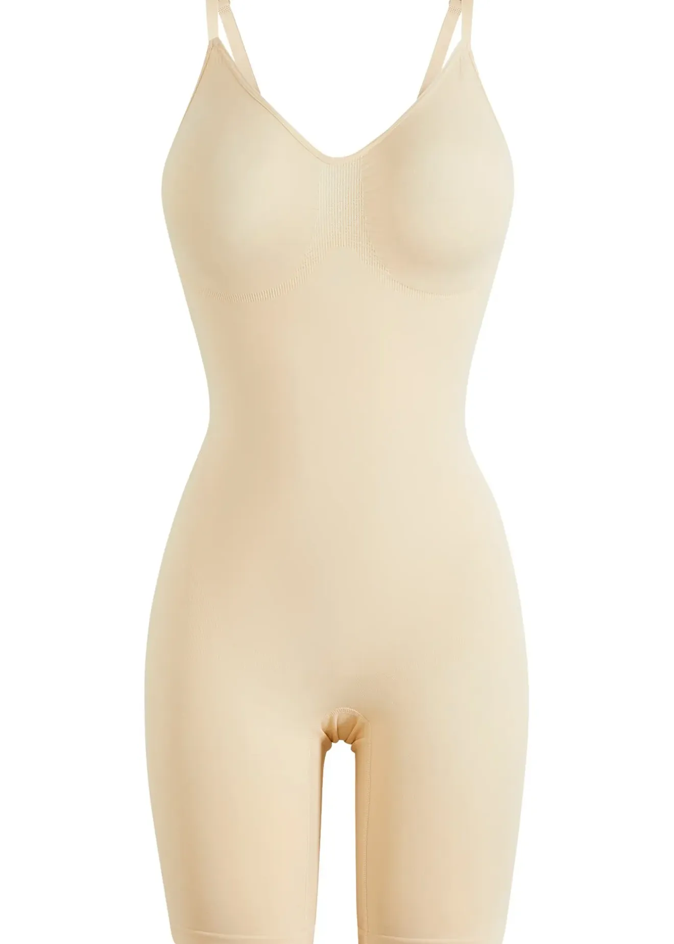 bonprix Combishort sculptant sans coutures, maintien modéré|Femme Sans Couture|Basiques