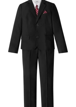 Enfant bonprix Vêtements Enfant|Garçons 9-16 Ans·Costumes & Chemises|Costume 4 pièces avec chemise et cravate