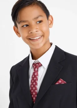 Enfant bonprix Vêtements Enfant|Garçons 9-16 Ans·Costumes & Chemises|Costume 4 pièces avec chemise et cravate