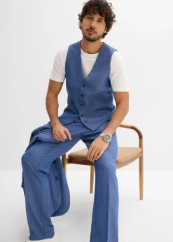 Homme bonprix Costumes|Costume 3 pièces avec gilet, regular