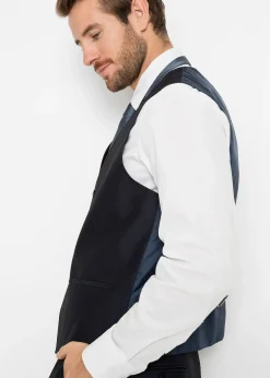 bonprix Costume 4 pièces avec gilet et cravate, regular|Homme Costumes