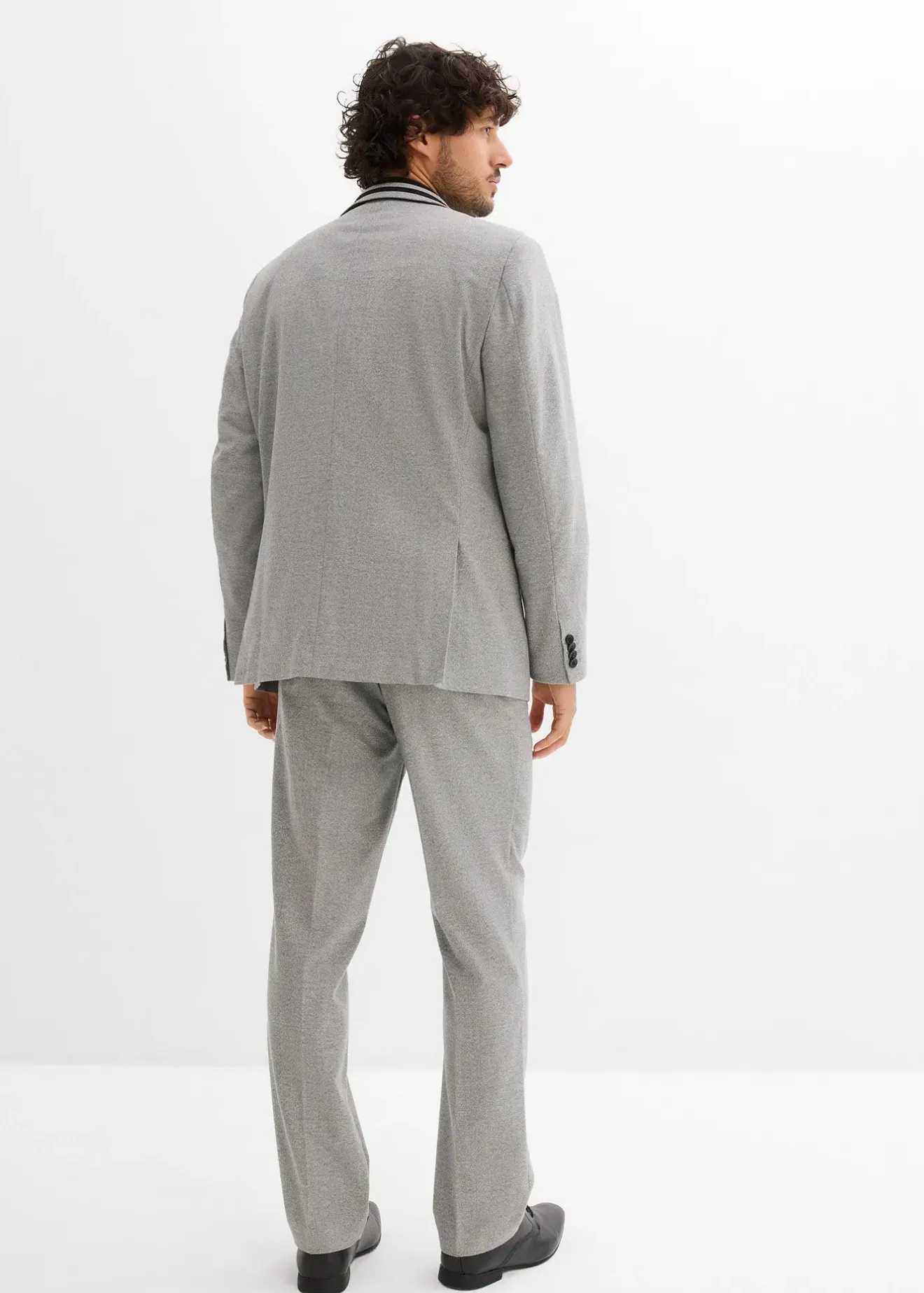 bonprix Costume 3 pièces avec gilet, regular|Homme Costumes