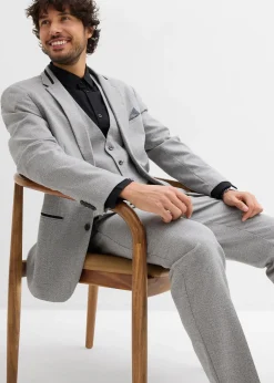 bonprix Costume 3 pièces avec gilet, regular|Homme Costumes