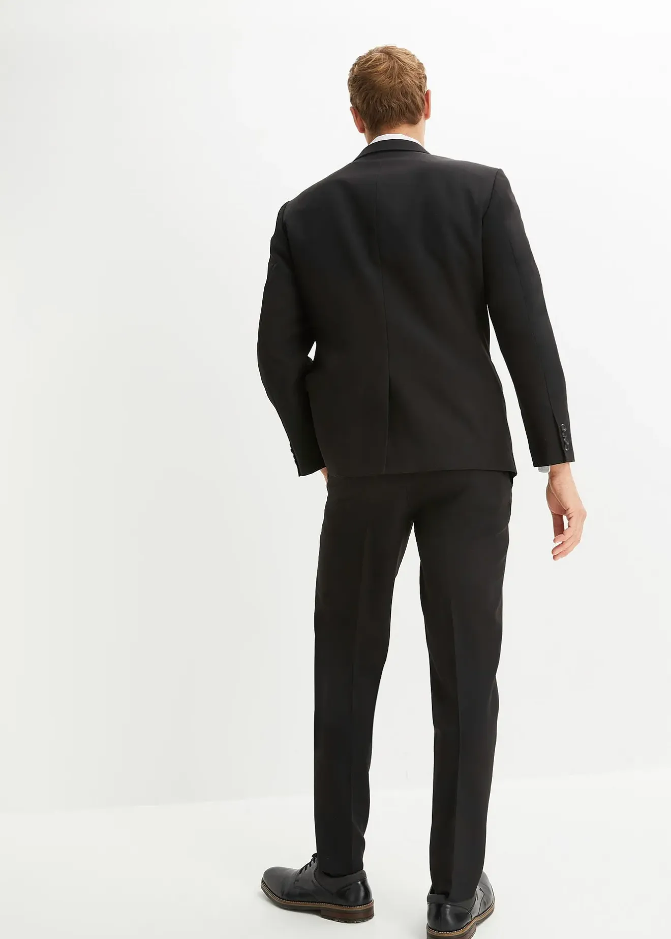 bonprix Costume 4 pièces slim avec chemise et cravate|Homme Costumes