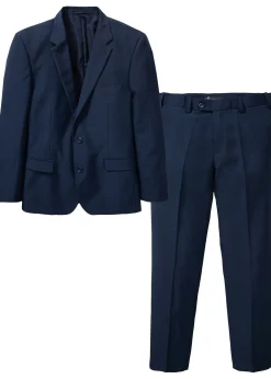 Homme bonprix Costumes|Costume (ens. 2 pces), slim