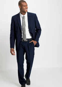 bonprix Costume 4 pièces avec chemise et cravate, regular|Homme Costumes
