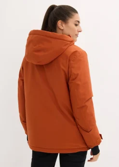 bonprix Coupe-vent à enfiler avec doublure polaire|Femme Vêtements Thermiques|Vêtements De Plein Air