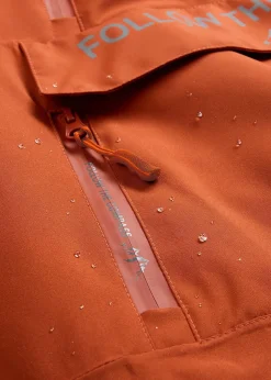 bonprix Coupe-vent à enfiler avec doublure polaire|Femme Vêtements Thermiques|Vêtements De Plein Air