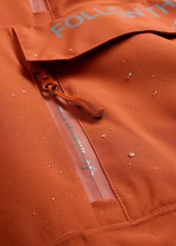 bonprix Coupe-vent à enfiler avec doublure polaire|Femme Vêtements Thermiques|Vêtements De Plein Air