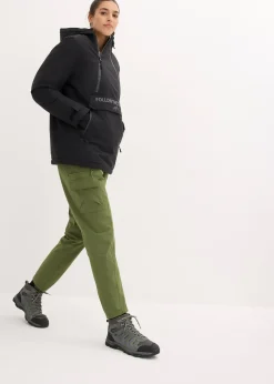 Femme bonprix Vêtements Thermiques|Vêtements De Plein Air|Coupe-vent à enfiler avec doublure polaire