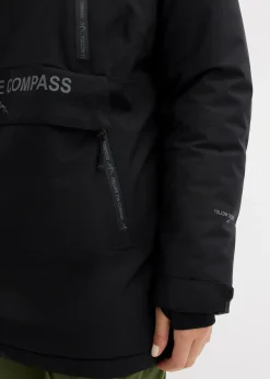 Femme bonprix Vêtements Thermiques|Vêtements De Plein Air|Coupe-vent à enfiler avec doublure polaire