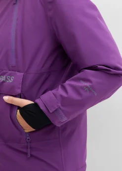 Femme bonprix Vêtements Thermiques|Vêtements De Plein Air|Coupe-vent à enfiler avec doublure polaire