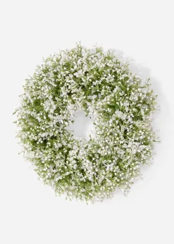 bonprix Couronne de porte avec gypsophile| Accessoires Déco|Décoration