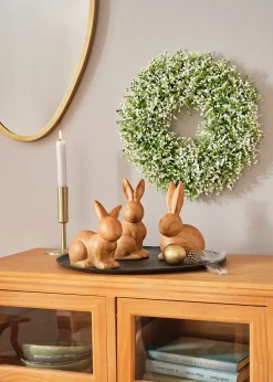 bonprix Couronne de porte avec gypsophile| Accessoires Déco|Décoration