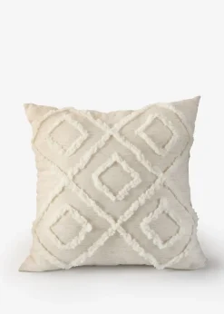 bonprix Chambre À Coucher·Housses De Coussin & Co|Coussins & Couvre-Lits|Coussin à motif en relief