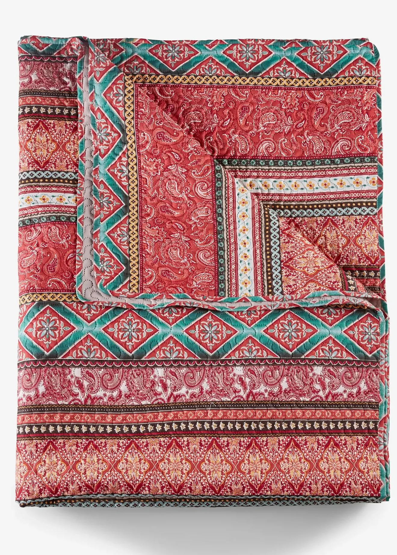 bonprix Chambre À Coucher·Couvre-Lits & Couvertures|Couvre-Lits & Couvertures|Couvre-lit à rayures