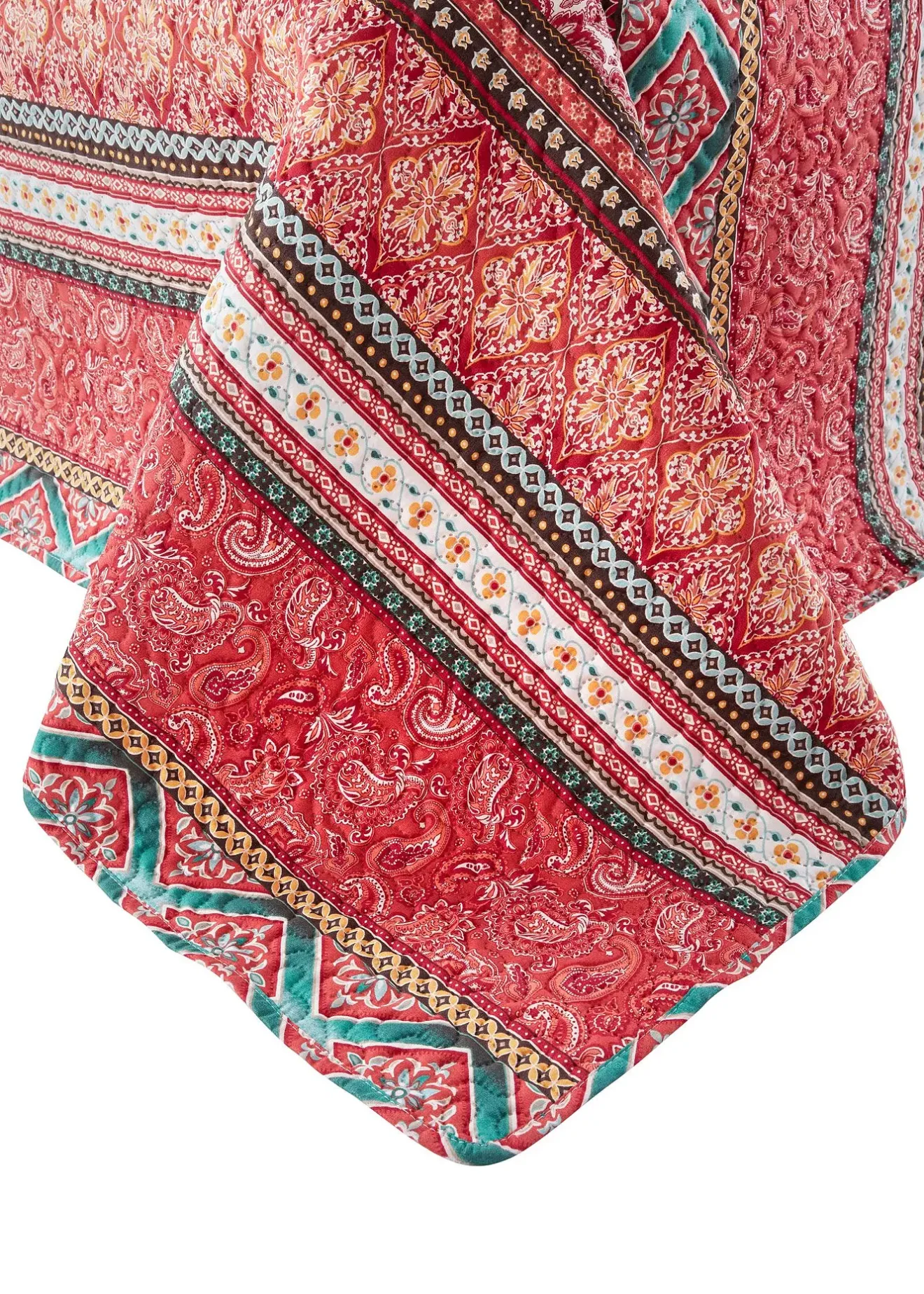 bonprix Chambre À Coucher·Couvre-Lits & Couvertures|Couvre-Lits & Couvertures|Couvre-lit à rayures