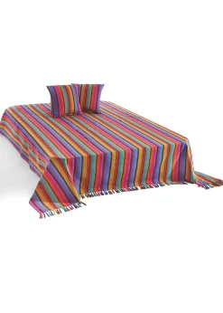 bonprix Couvre-lit à rayures| Salon·Couvertures & Jetés De Canapé|Jetés & Housses De Canapé