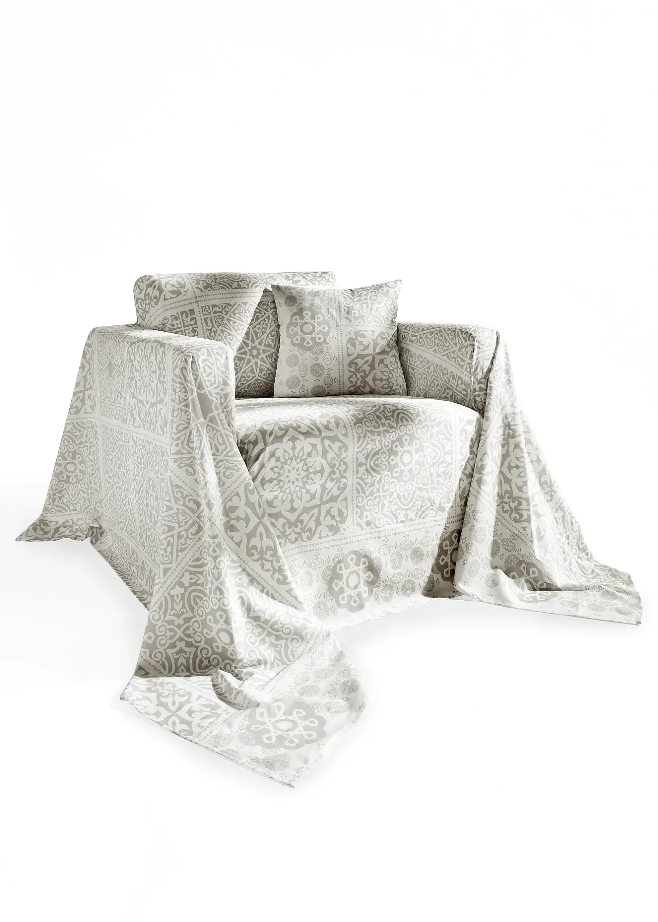 bonprix Couvre-lit avec ornements| Chambre À Coucher·Couvre-Lits & Couvertures|Arts De La Table