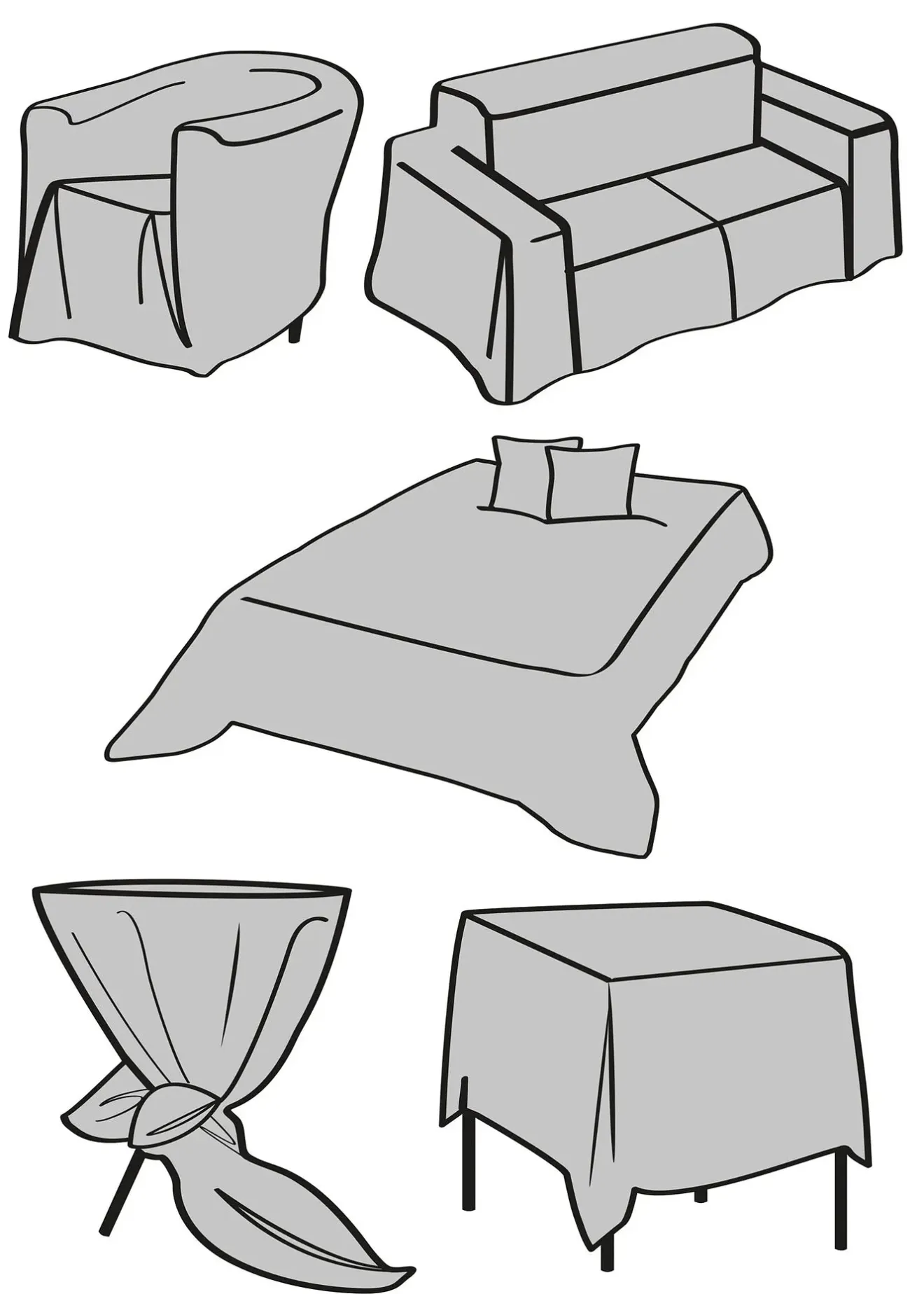 bonprix Couvre-lit avec ornements| Chambre À Coucher·Couvre-Lits & Couvertures|Arts De La Table