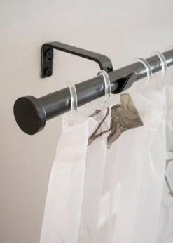 bonprix Salon·Tringles À Rideau|Tringles À Rideau|Crochets de rideaux (Ens. 50 pces.)