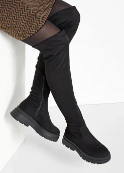 bonprix Cuissardes|Femme Bottes