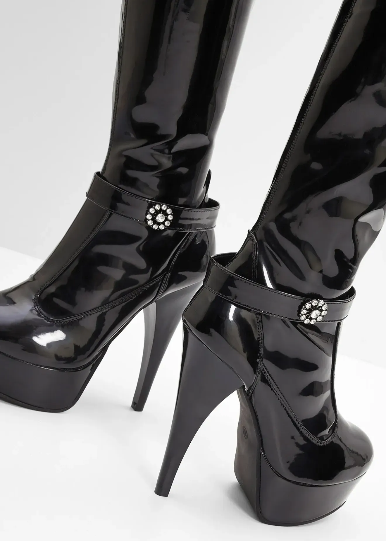 bonprix Cuissardes à plateforme|Femme Talons Hauts|Bottes