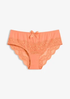 bonprix Culotte à dentelle florale|Femme Dessous|Bas