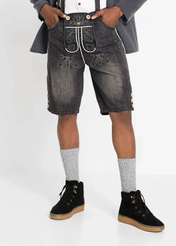 bonprix Culotte courte bavaroise en jean regular|Homme Shorts|Jeans