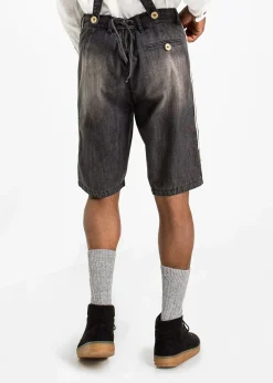 bonprix Culotte courte bavaroise en jean regular|Homme Shorts|Jeans