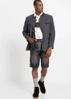 bonprix Culotte courte bavaroise en jean regular|Homme Shorts|Jeans