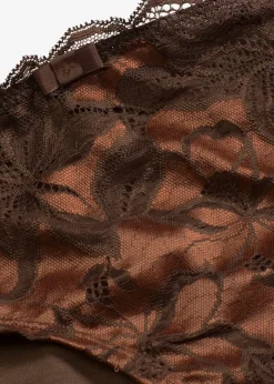 bonprix Culotte en dentelle bicolore|Femme Dessous|Bas