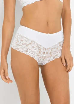bonprix Culotte maxi à dentelle|Femme Dessous|Bas