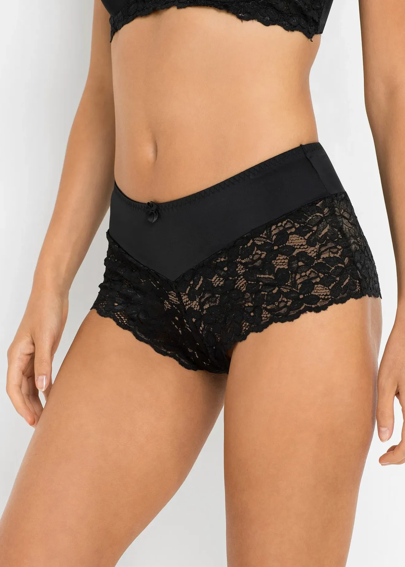 bonprix Culotte maxi à dentelle|Femme Dessous|Bas