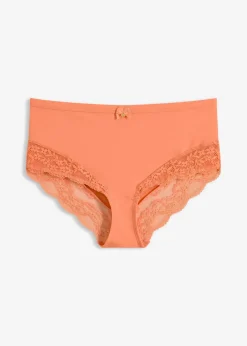 bonprix Culotte maxi avec dentelle|Femme Dessous|Bas