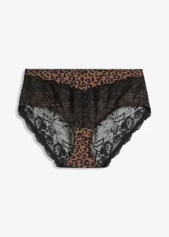 Femme bonprix Dessous|Bas|Culotte Maxi avec dentelle